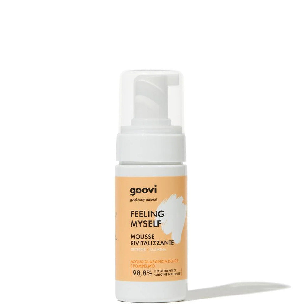 Goovi Mousse Detergente Rivitalizzante - Feeling My Self