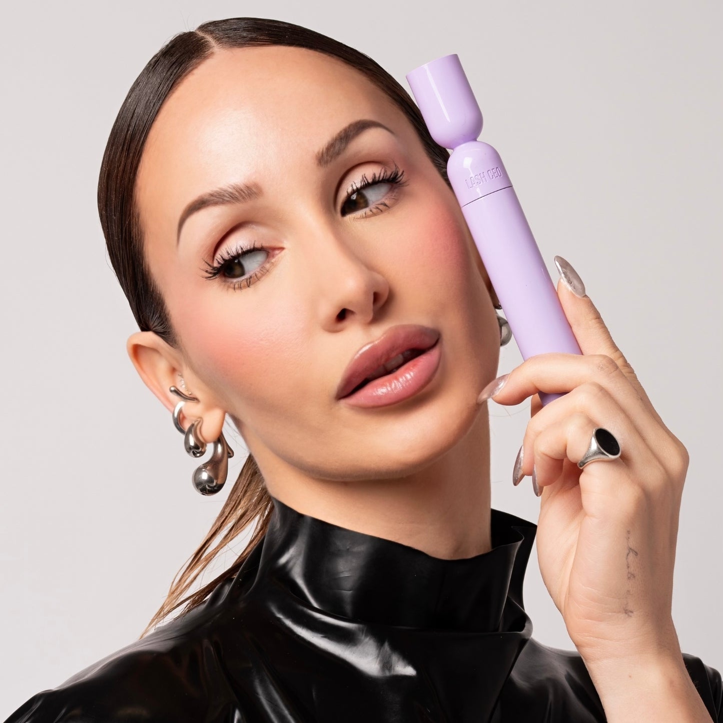 Mulac Lash Ceo Mascara 3 in 1 Volumizzante, Allungante e Incurvante