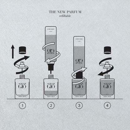 Acqua Di Gio' Pour Homme Parfum 150 ML RICARICA