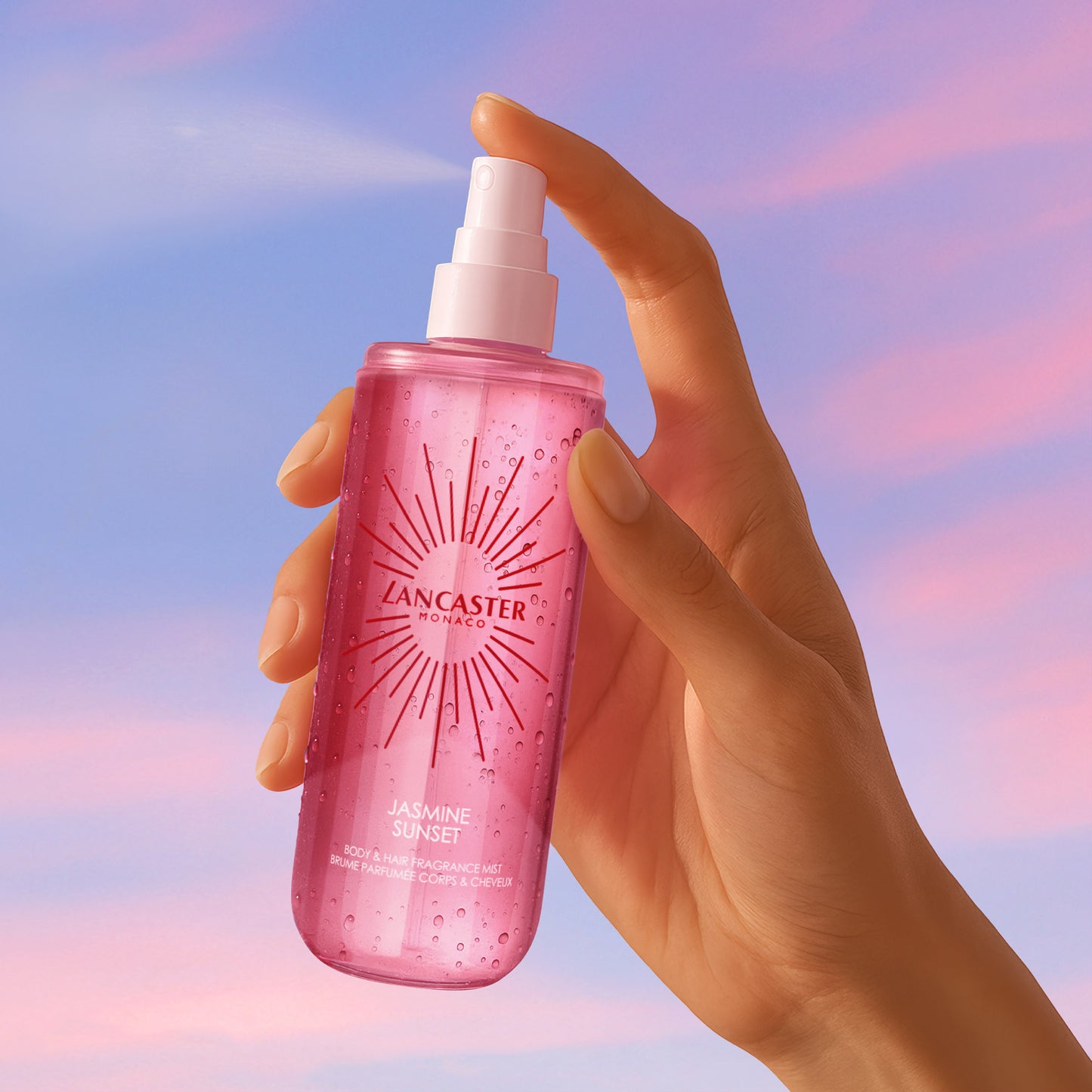 Lancaster Jasmine Sunset Acqua profumata Corpo e capelli