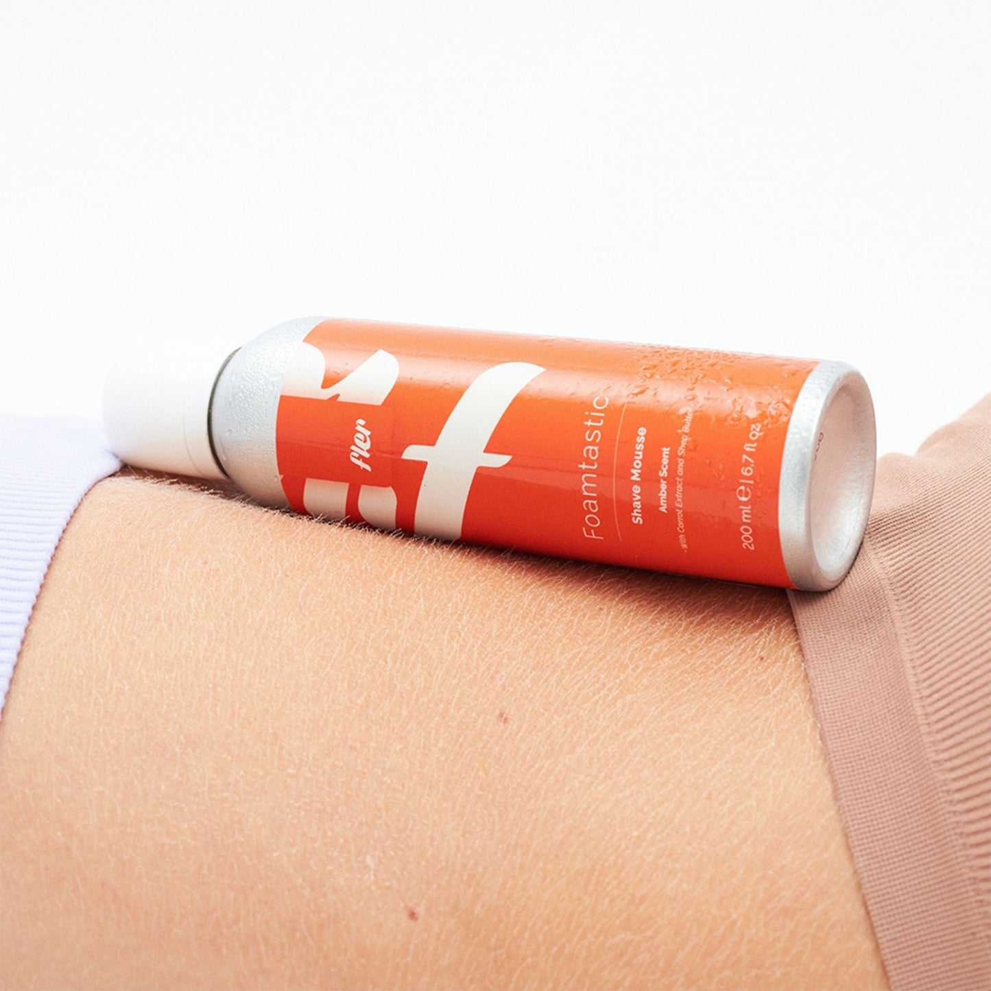 Fler Foamtastic Amber Shave Mousse