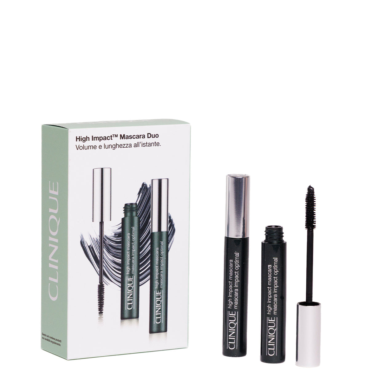 High Impact Mascara Confezione