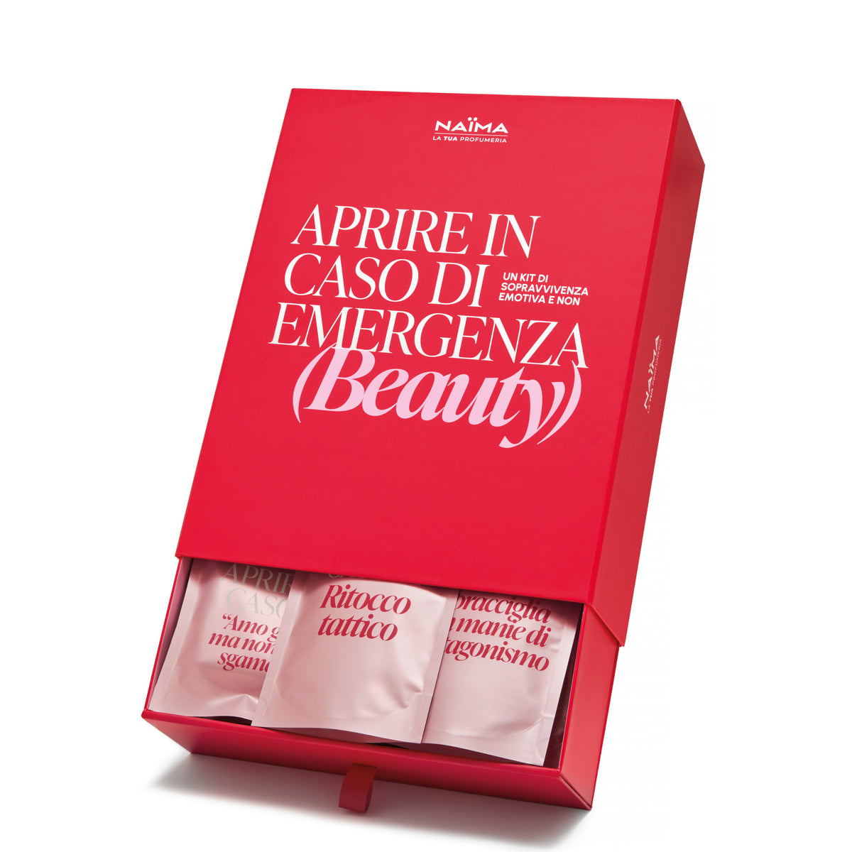CALENDARIO DELL'AVVENTO - KIT DI EMERGENZA BEAUTY