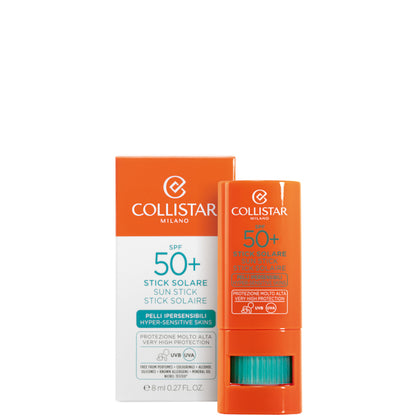 Stick Solare SPF 50 + Pelli Ipersensibili 8 ML