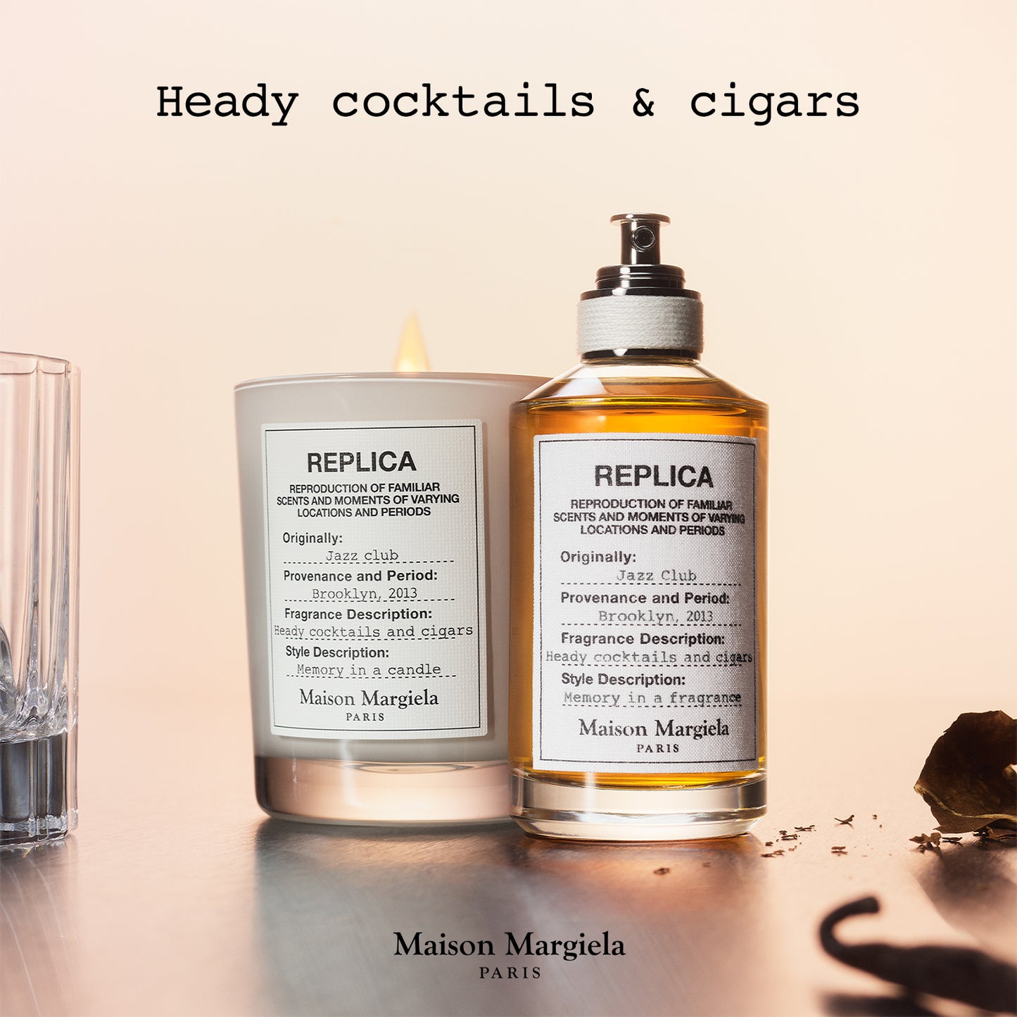 Maison Margiela Replica Jazz Club