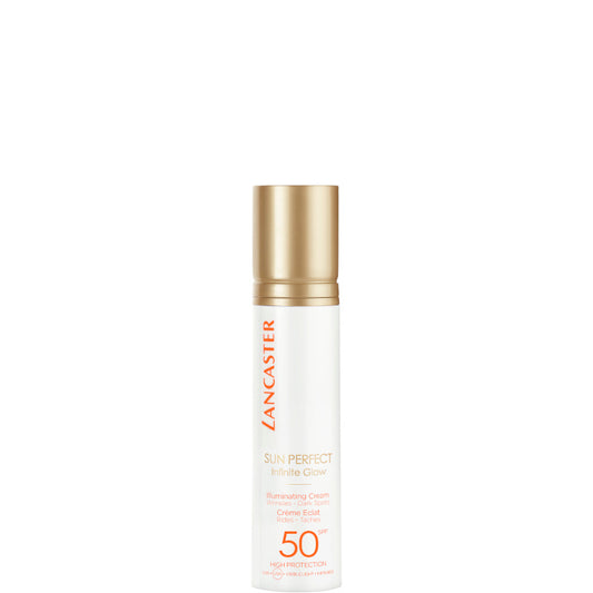 Sun Perfect - Infinite Glow Illuminating Cream SPF 50 Face 50 ML
