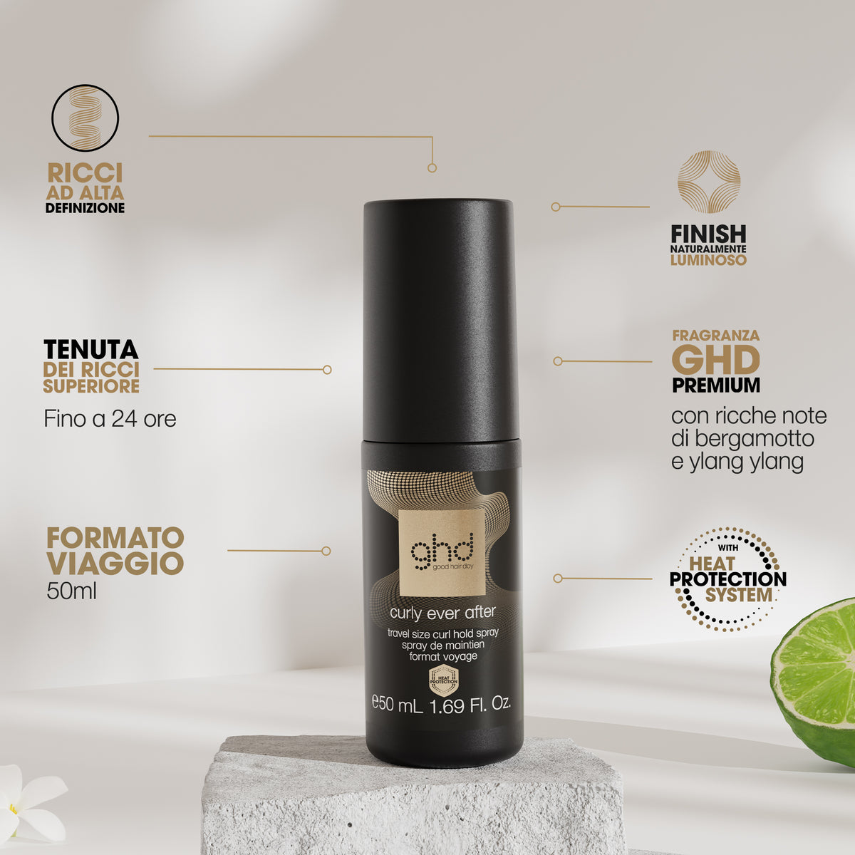 ghd MINI curly ever after - spray per capelli ricci