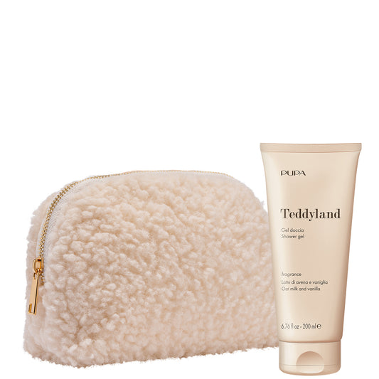 Teddyland Gel Doccia Latte di Avena e Vaniglia
