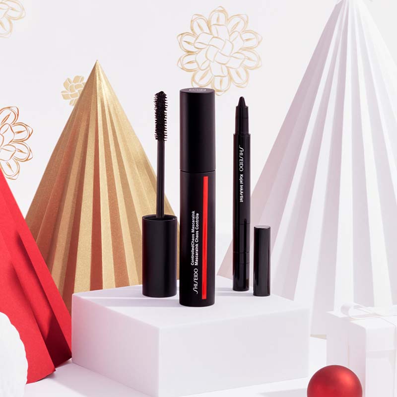 Controlled Chaos MascaraInk HOLIDAY  KIT Mascara Nero + mini matita occhi nera