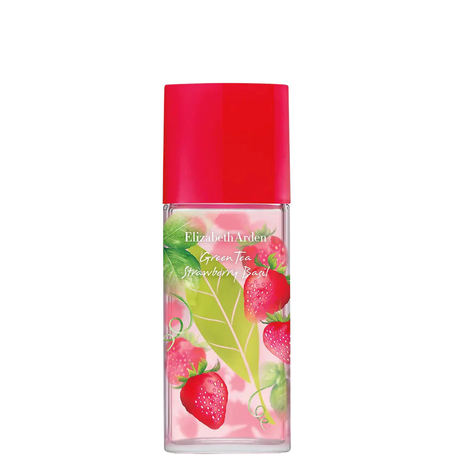 Green Tea Strawberry Basil