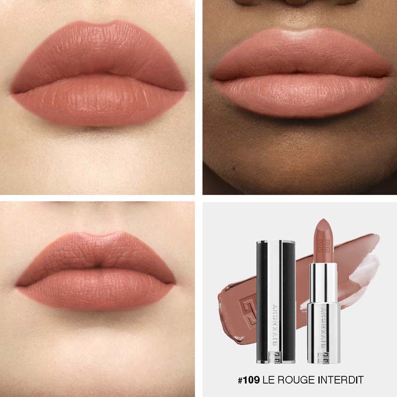 Le Rouge Interdit Intense Silk*