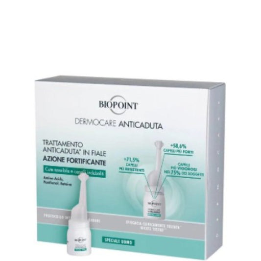 BIOPOINT PERSONAL DERMOCARE TRATTAMENTO A/CADUTA PZ 12X6 ML UOMO