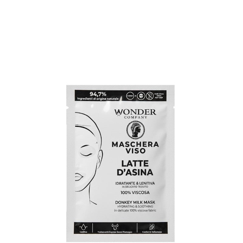 Maschera Viso Latte D'Asina