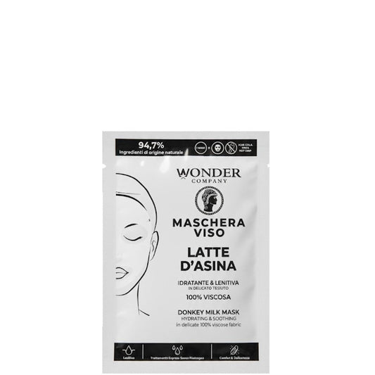 Maschera Viso Latte D'Asina