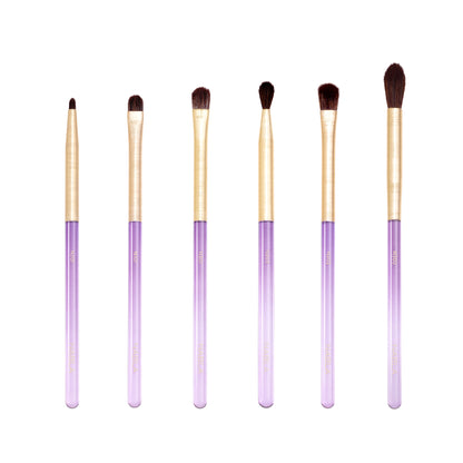 NABLA Amethyst Detail Eye Brush Set