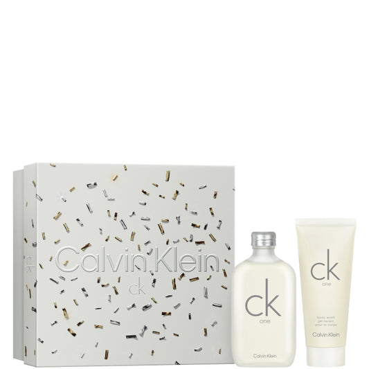 CK One Eau de Toilette Confezione 100 ML Eau de Toilette + 100 ML Shower Gel