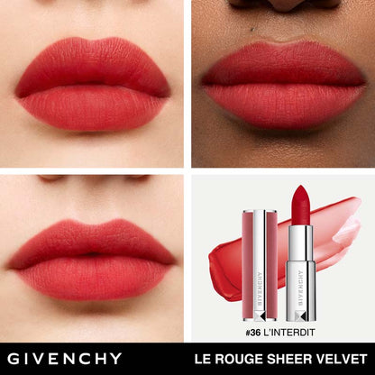 Le Rouge Sheer Velvet Refill