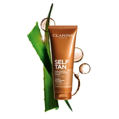Self Tan Gelée Fraiche Auto- Bronzante Express Visage & Corps