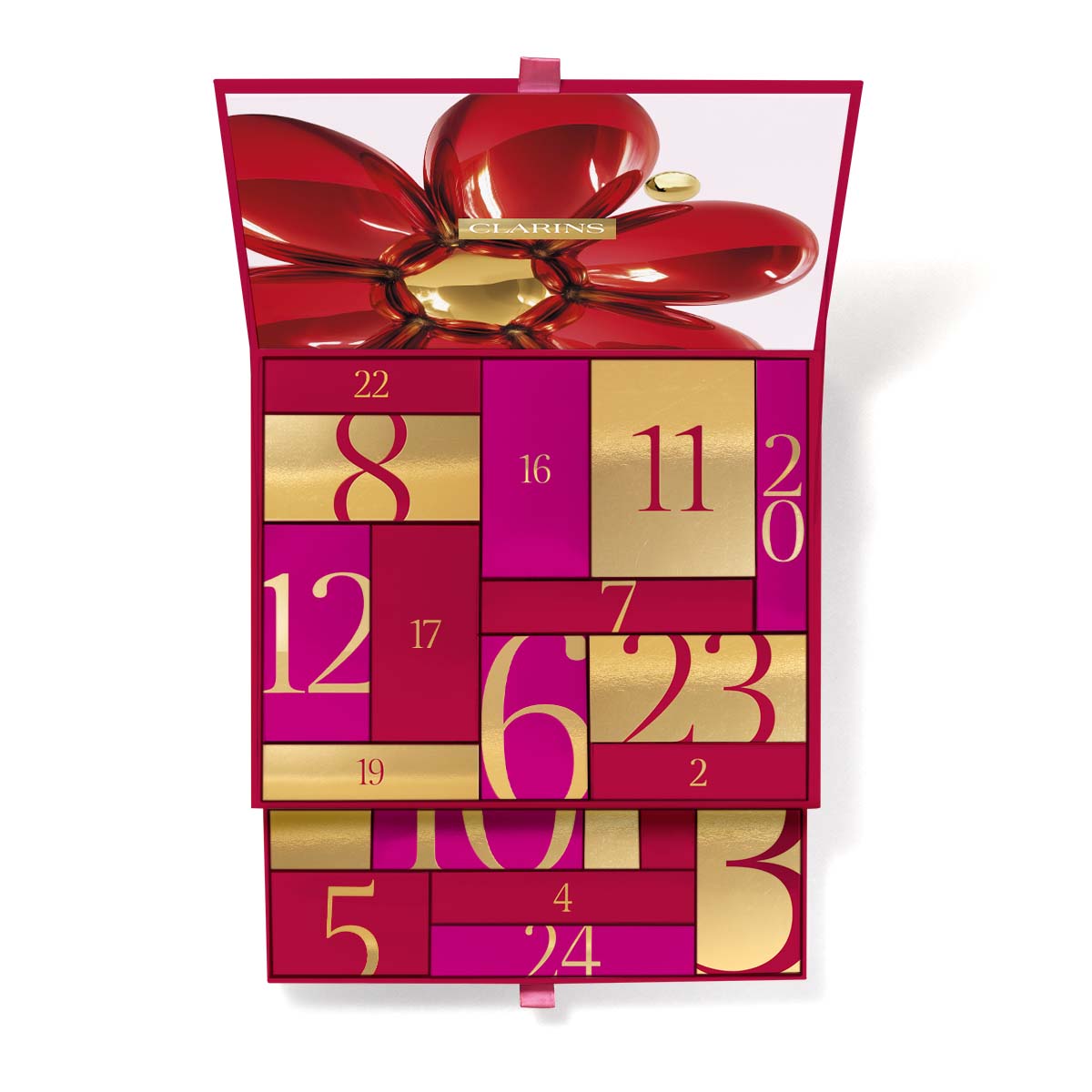 Calendario dell'Avvento Clarins