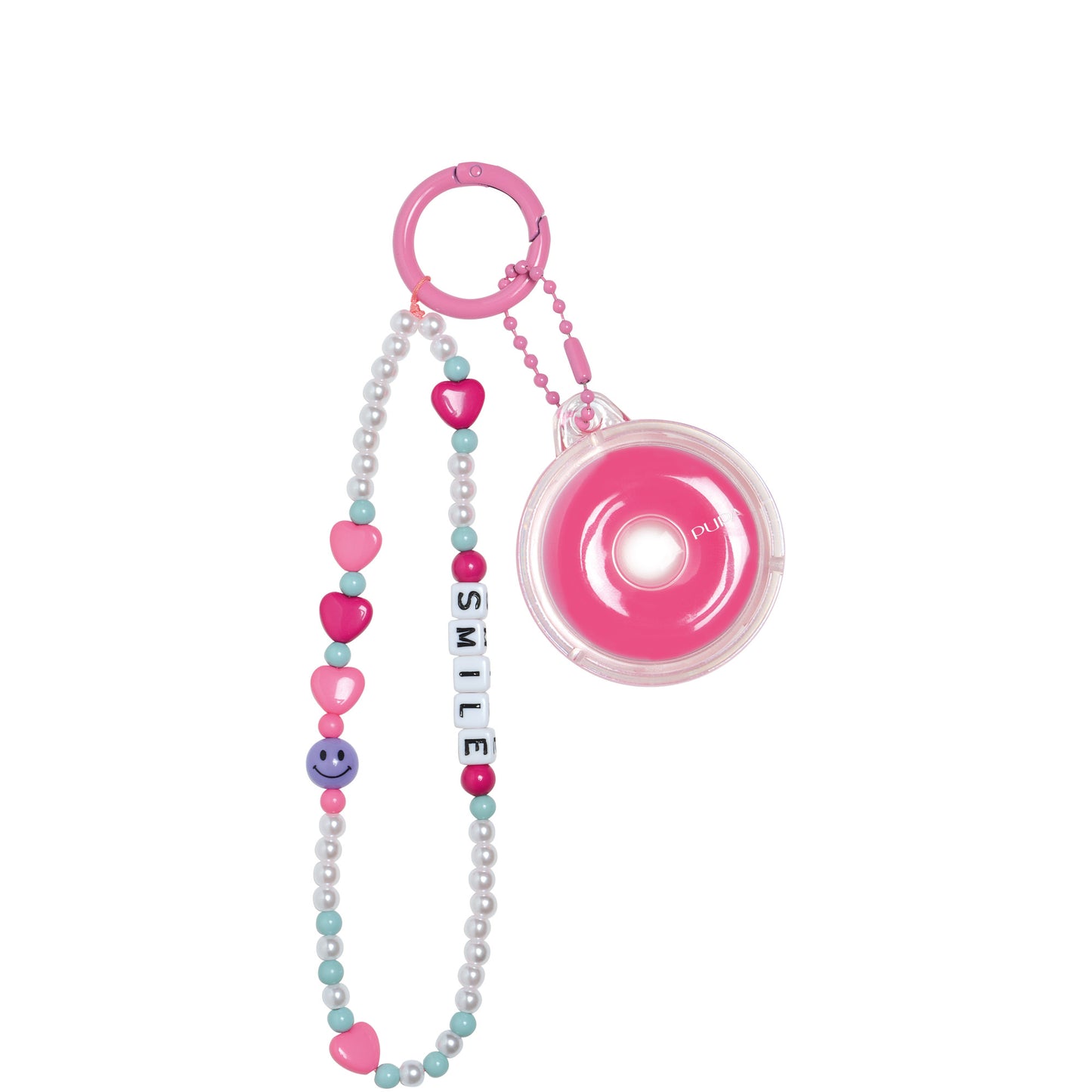 Happy Charms - Lip Gloss Smile Rosa