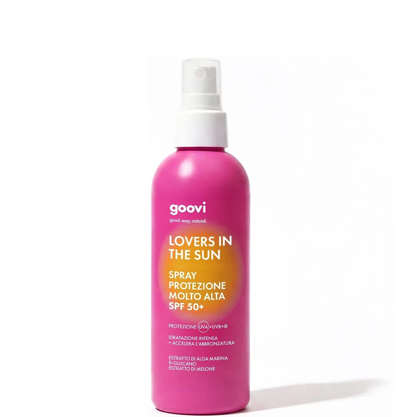 Goovi Latte Solare Spray Corpo - Protezione SPF50+ Lovers in the Sun