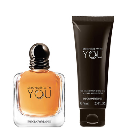 Emporio Stronger With You Confezione 50 ML Eau de Toilette + 75 ML Gel Doccia