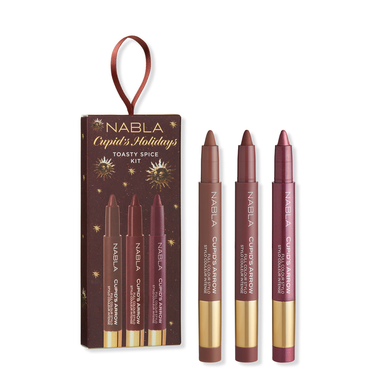 NABLA Cupid’s Arrow Matitone Multi-funzione Toasty Spice KIT