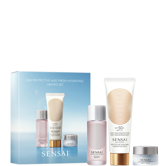 Silky Bronze - Protective Suncare Cream for Face SPF50+ Confezione