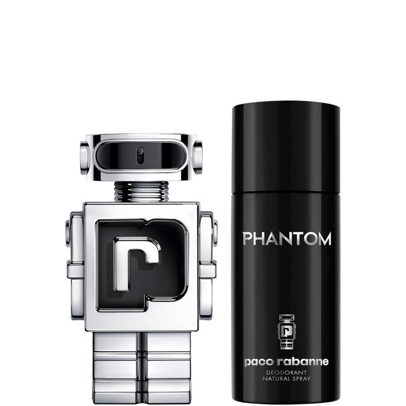 Rabanne Phantom Cofanetto 100 ML Eau de Toilette + 150 ML Deodorante Spray