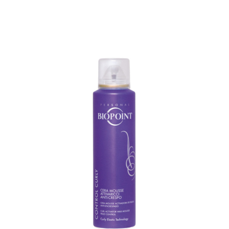 Biopoint Control Curly Cera Mousse Attivaricci