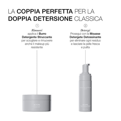 BE PURE - Mousse Detergente Detossinanate