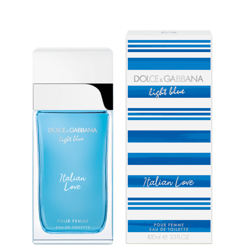 Light Blue Italian Love Pour Femme