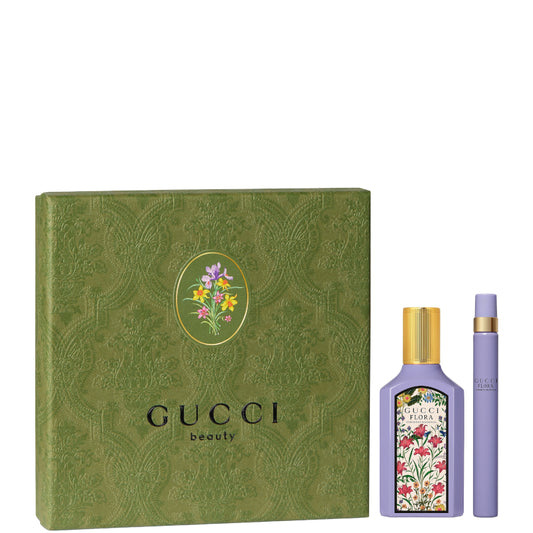 Gucci Flora Gorgeous Magnolia Confezione 50 ML Eau de Parfum + 10 ML Eau de Parfum