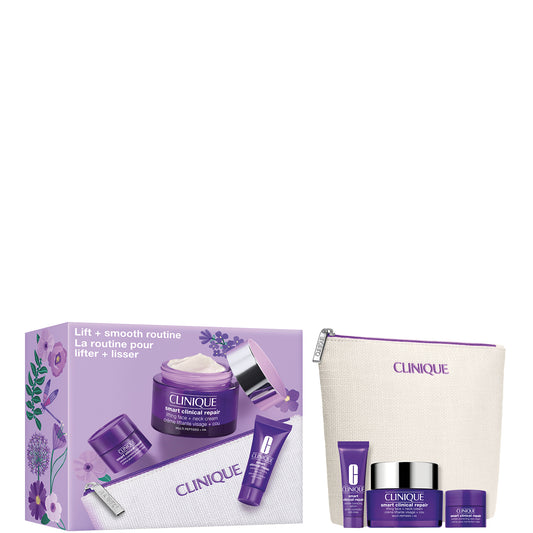 Clinique Smart Clinical Repair Lifting Face + Neck Cream Confezione
