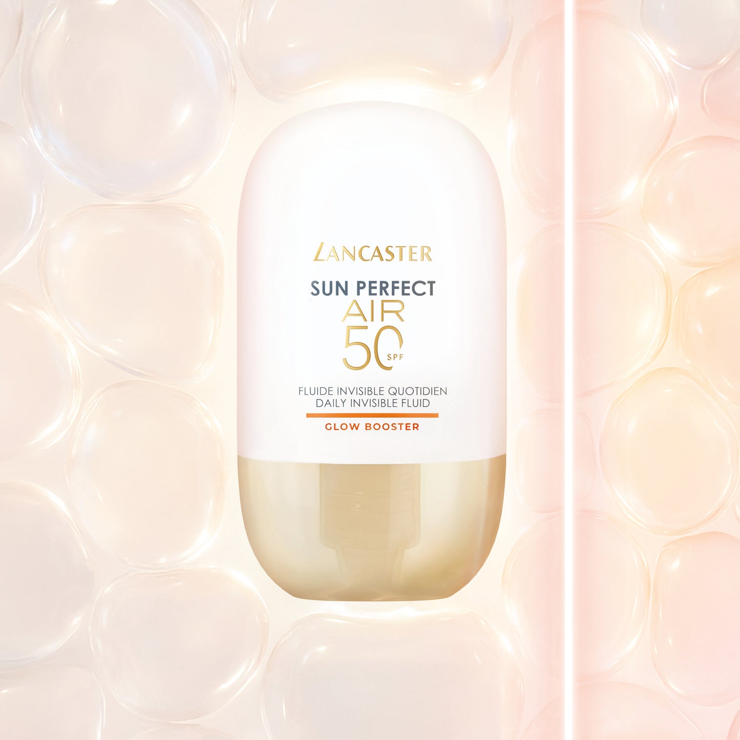 Lancaster Sun Perfect AIR Daily Invisible Fluid SPF50 Glow Booster