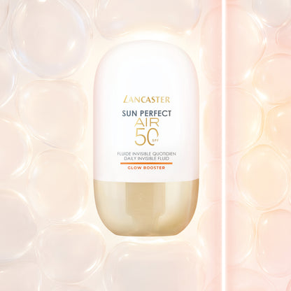 Lancaster Sun Perfect AIR Daily Invisible Fluid SPF50 Glow Booster