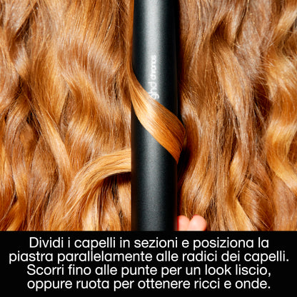 ghd Chronos styler - piastra per capelli nera