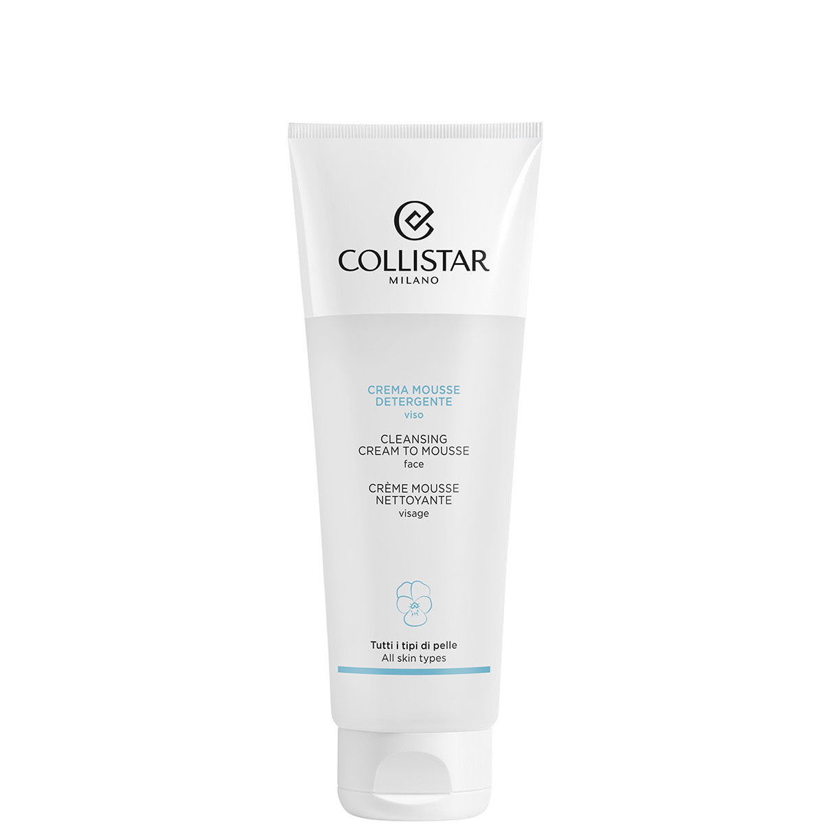 Crema Mousse Detergente Viso