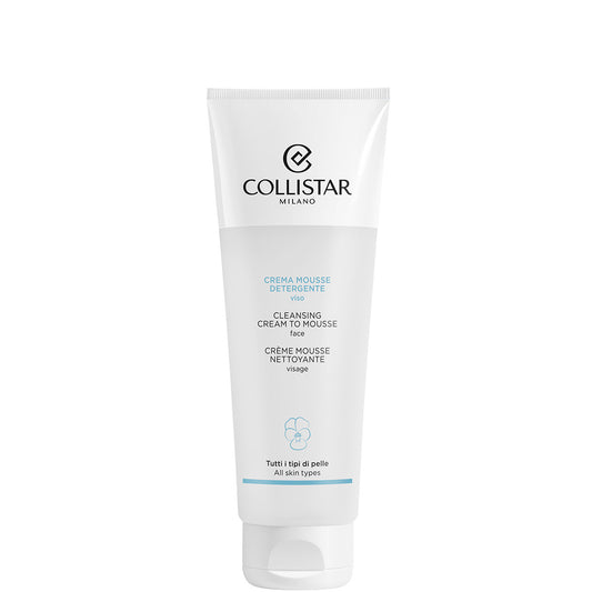 Crema Mousse Detergente Viso