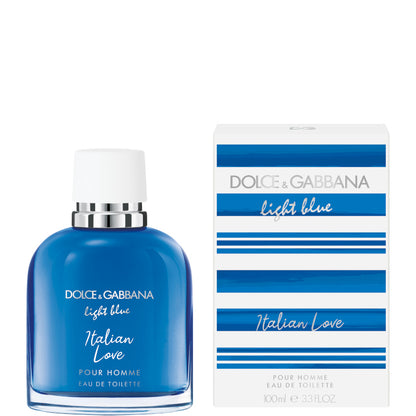 Light Blue Italian Love Pour Homme