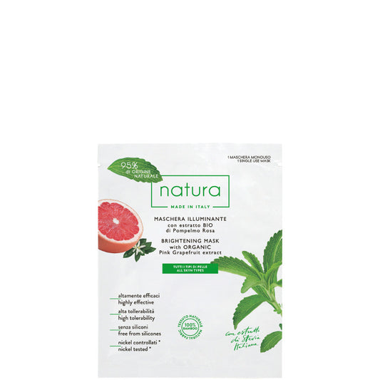 Maschera Illuminante Tessuto Bio - Collistar Natura 12 ml X 1 PZ