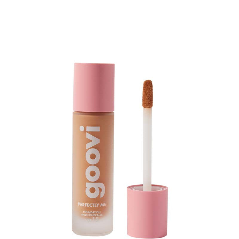 Goovi Foundation and Concealer SPF 15 - Perfectly Me