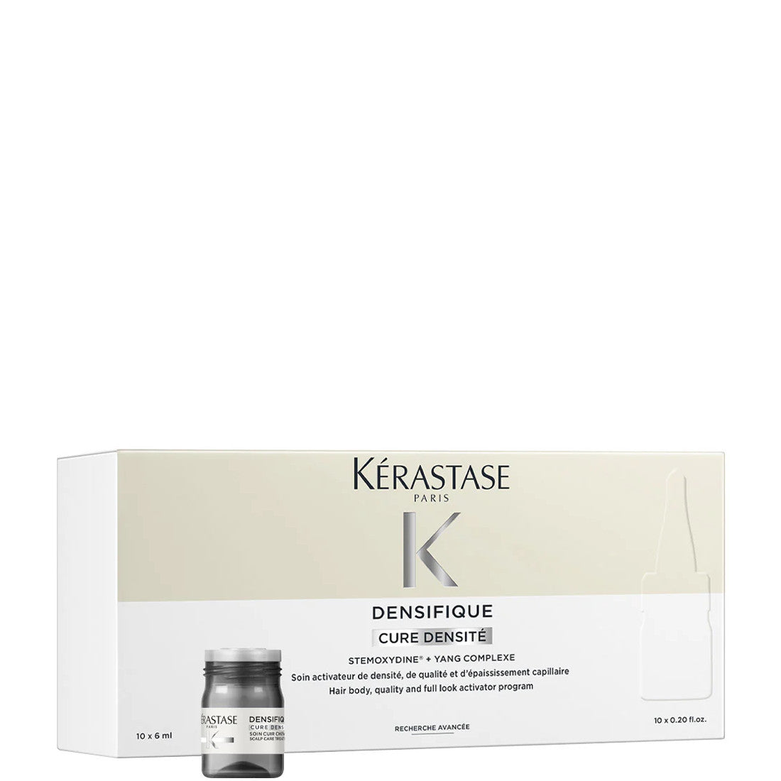 Densifique - Cure Densité - Stemoxydine + Yang Complexe 10 x 6 ml