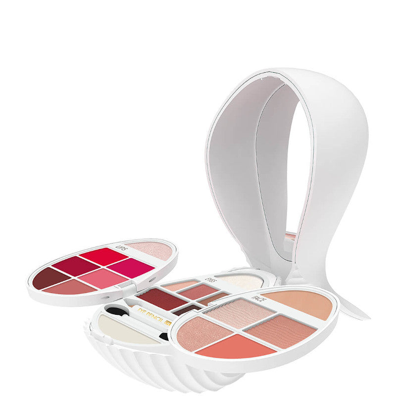 Pupa Whale 4 Lips / Eyes / Face Bianco WHALE 4 – 001 Bianco