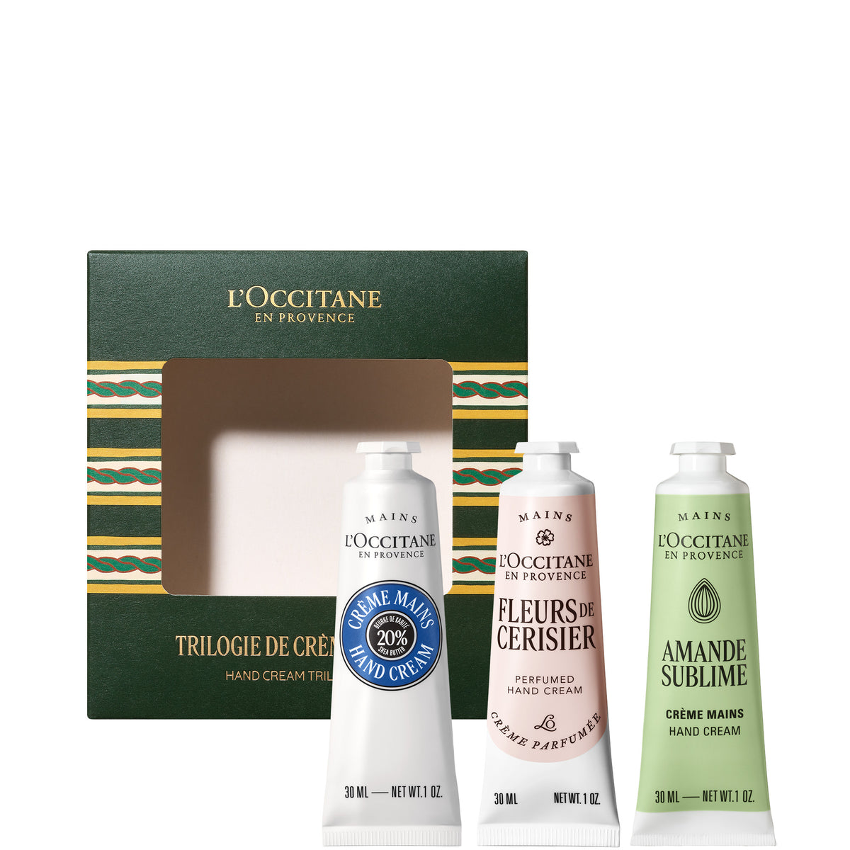 Trio Creme Mani