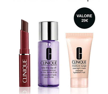 OMAGGIO - 3 MINI MUSTHAVE CLINIQUE